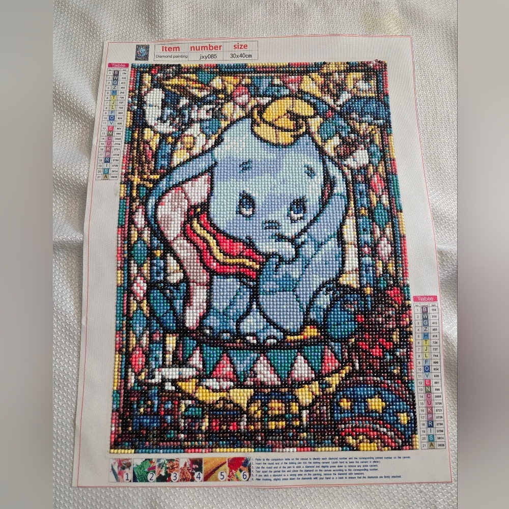 ❤️FINAL SALE- 30cm×34cm (12in×16in) Finished Diamond Painting